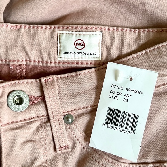 AG Adriano Goldschmied Legging Super Skinny Jean | Size 23 - Picture 5 of 7